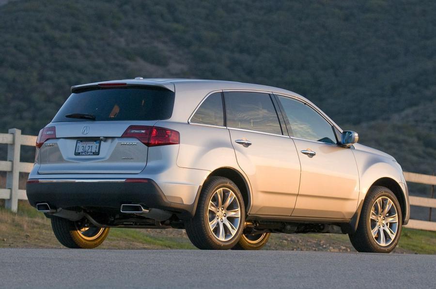  Acura MDX (YD2) 2010 года  (фото 55 из 56)